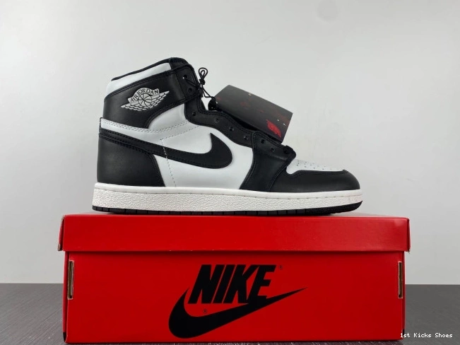 1st Kicks Shoes BQ4422-001 High (2023) Jordan 85 1 Black Retro White 0720